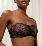 AMOURETTE CHARM WD BLACK