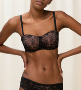 AMOURETTE CHARM WD BLACK