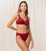 AMOURETTE 300 ROCOCO HIGHLEG BRAZILIAN