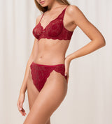 AMOURETTE 300 ROCOCO HIGHLEG BRAZILIAN