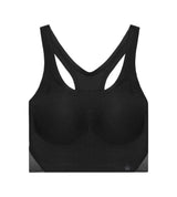 FLEX SMART PULL-ON BRA TOP EX - COL. NERO