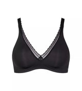 SLOGGI BODY ADAPT TWIST T-SHIRT BRA NERO