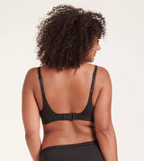 SLOGGI BODY ADAPT TWIST T-SHIRT BRA NERO