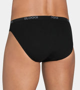 sloggi men Basic Mini 2P BLACK