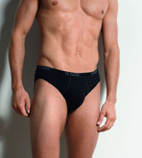 sloggi men Basic Mini 2P BLACK