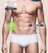 sloggi men Basic Midi 2P WHITE