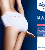 sloggi Basic+ Midi 4P WHITE