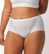sloggi Chic Maxi 4P WHITE