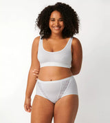 sloggi Chic Maxi 4P WHITE