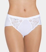 sloggi Chic Midi 4P WHITE