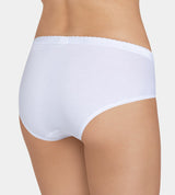 sloggi Chic Midi 4P WHITE