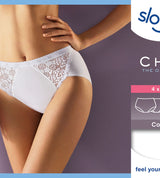 sloggi Chic Midi 4P WHITE