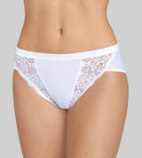 sloggi Chic Tai 4P WHITE