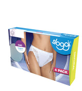 sloggi Chic Tai 4P WHITE