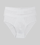 sloggi men 24/7 Midi 2P WHITE