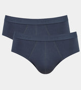 sloggi men 24/7 Midi 2P STORMY GREY