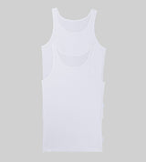 sloggi men 24/7 SH 02 Vest 2P WHITE