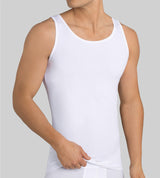sloggi men 24/7 SH 02 Vest 2P WHITE