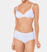 sloggi 24/7 Cotton Midi C3P WHITE