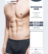 sloggi men Basic Soft Hipster BLACK