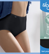 sloggi 24/7 Microfibre Maxi C3P BLACK