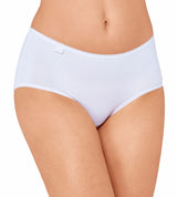 sloggi 24/7 Microfibre Midi C3P WHITE