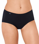 sloggi 24/7 Microfibre Midi C3P BLACK