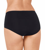 sloggi 24/7 Microfibre Midi C3P BLACK