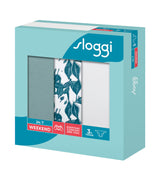 sloggi 24/7 Weekend Brazil C3P GREEN - LIGHT COMBINATION