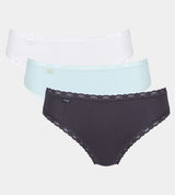 sloggi 24/7 Weekend Tai C3P V001 Blu Multicolor