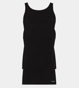 sloggi men GO ABC Tank Top 2P BLACK