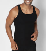sloggi men GO ABC Tank Top 2P BLACK