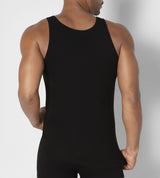 sloggi men GO ABC Tank Top 2P BLACK