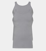 sloggi men GO ABC Tank Top 2P STONE GREY