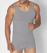 sloggi men GO ABC Tank Top 2P STONE GREY