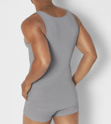 sloggi men GO ABC Tank Top 2P STONE GREY