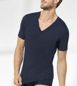 sloggi men Ever Fresh V-Neck BLACK