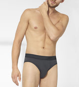 sloggi men Ever Fresh Midi 2P DARK GREY