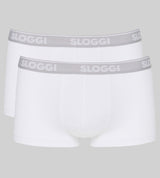 sloggi men GO ABC Hipster 2P WHITE