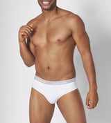 sloggi men GO ABC Midi 2P WHITE