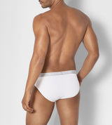 sloggi men GO ABC Midi 2P WHITE