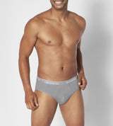 sloggi men GO ABC Midi 2P STONE GREY