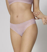 sloggi ZERO Feel Lace Brazil Panty LILAC ORCHIDEE