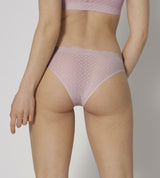 sloggi ZERO Feel Lace Brazil Panty LILAC ORCHIDEE