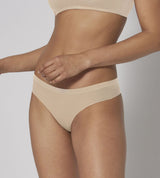 Smart Micro Brazilian-String NUDE BEIGE