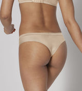 Smart Micro Brazilian-String NUDE BEIGE