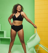 sloggi Wow Comfort P BLACK