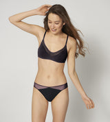 sloggi OXYGENE Infinite Soft T-Shirt Bra BLACK