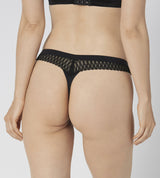 AURA SPOTLIGHT HIGH LEG STRING