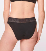 sloggi PERIOD PANTS TAI LIGHT 💧 BLACK